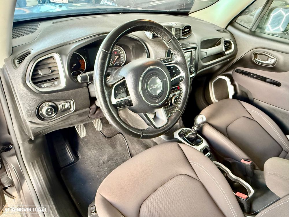 Jeep Renegade 1.6 MultiJet Night Eagle - 19