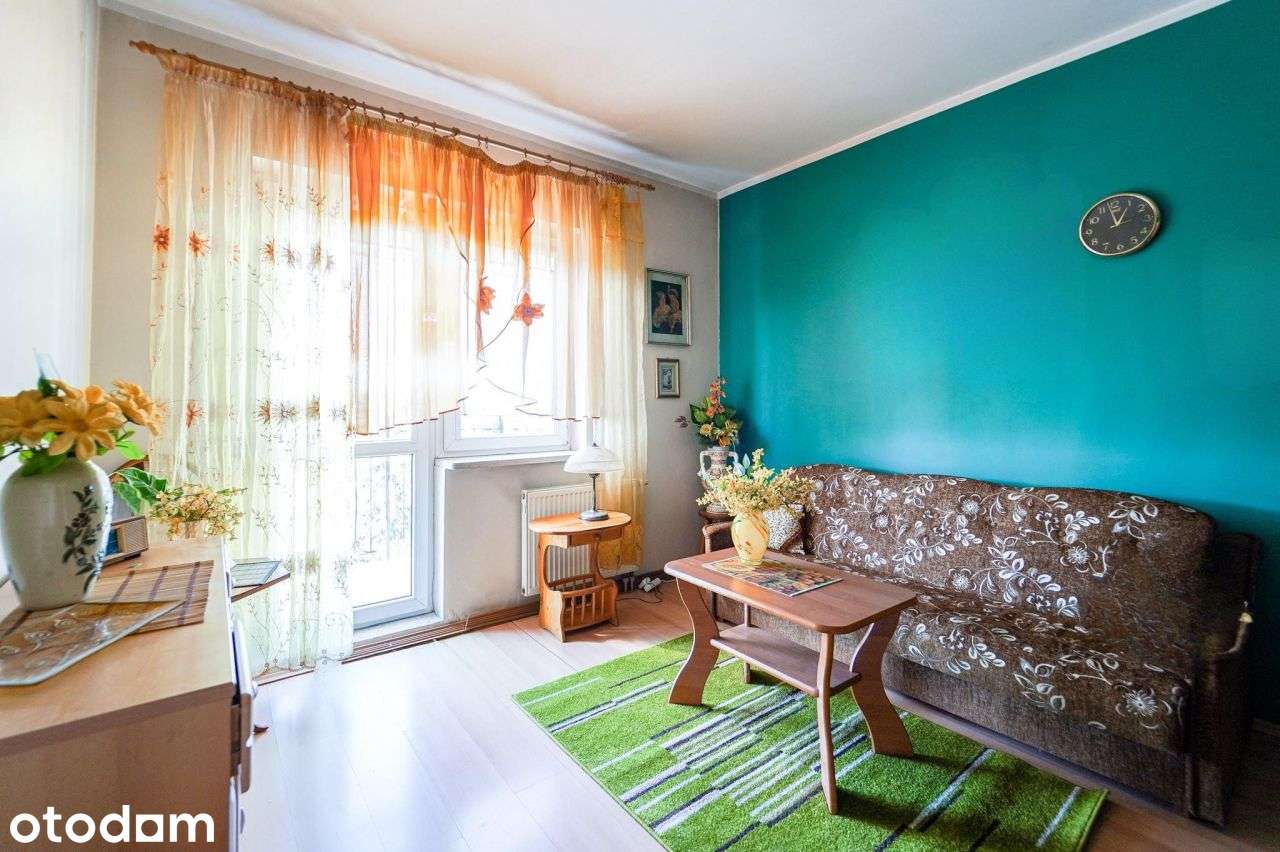 Ustawna kawalerka z balkonem blisko Starego Miasta