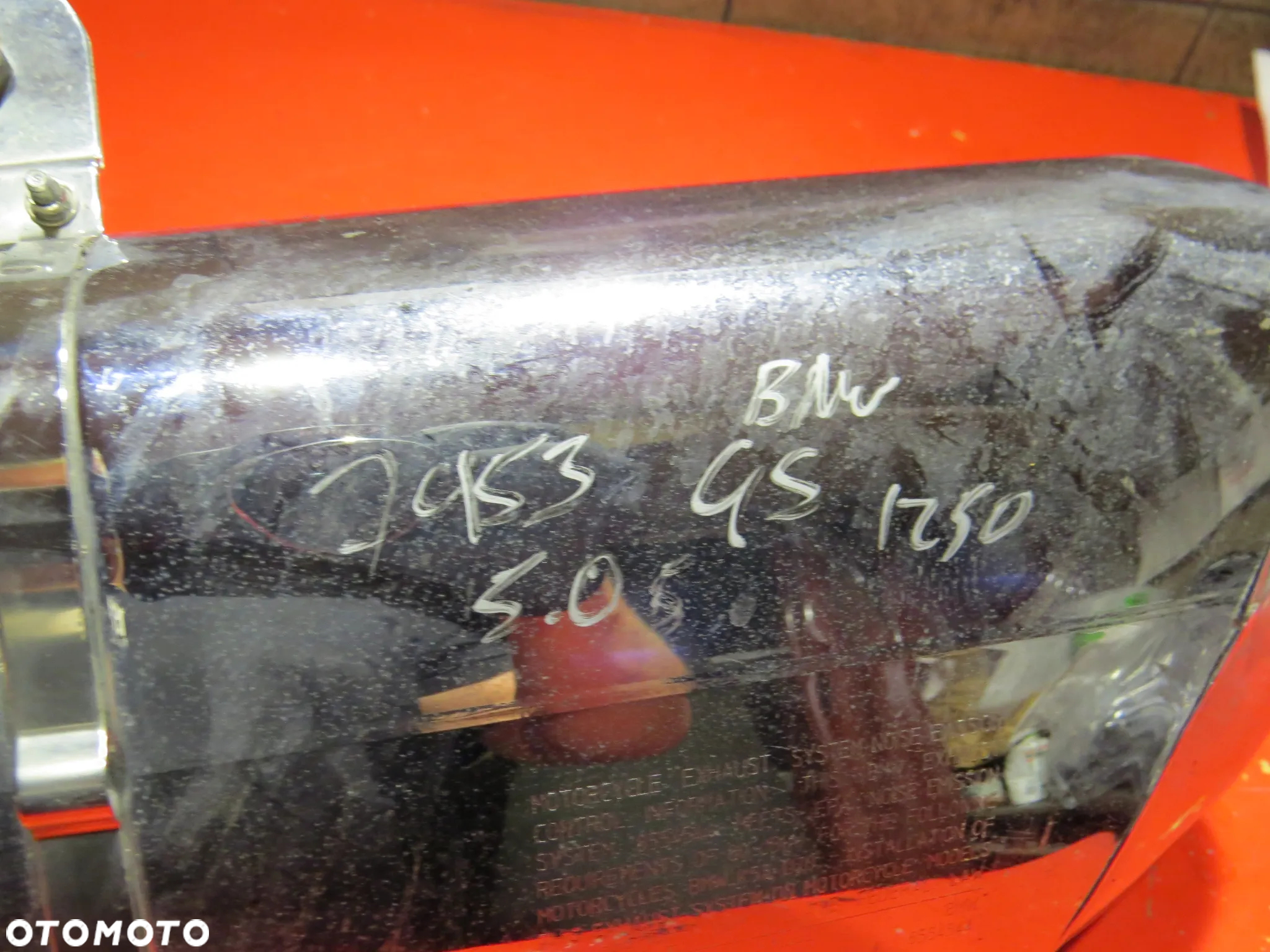 BMW R1250GS R 1250 GS K53 TŁUMIK WYDECH katalizator 8525268 - 7