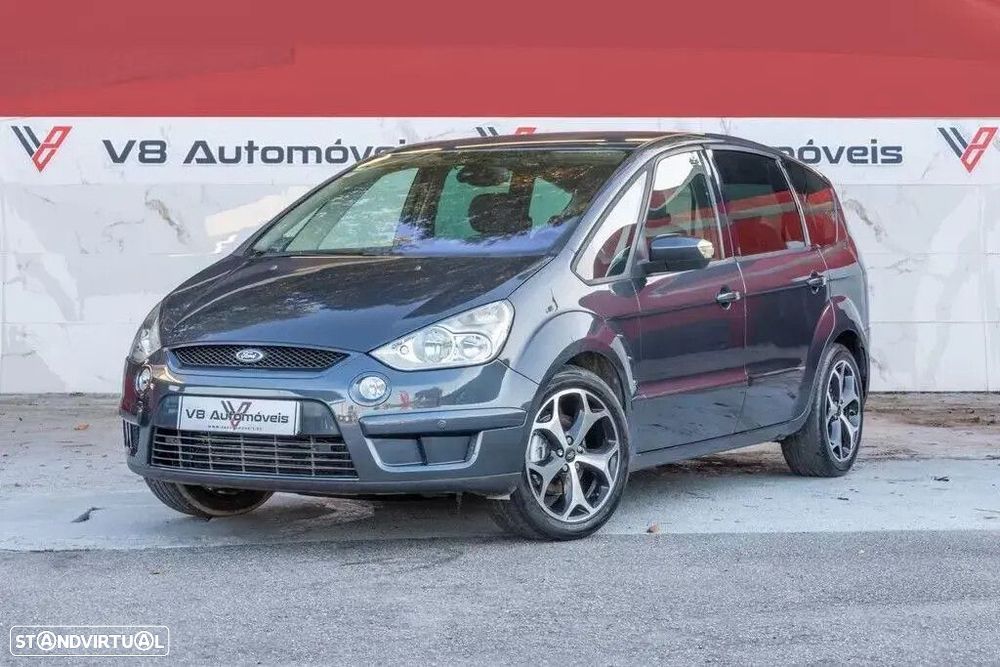 Ford S-Max 1.8 TDCi Titanium 7L - 2