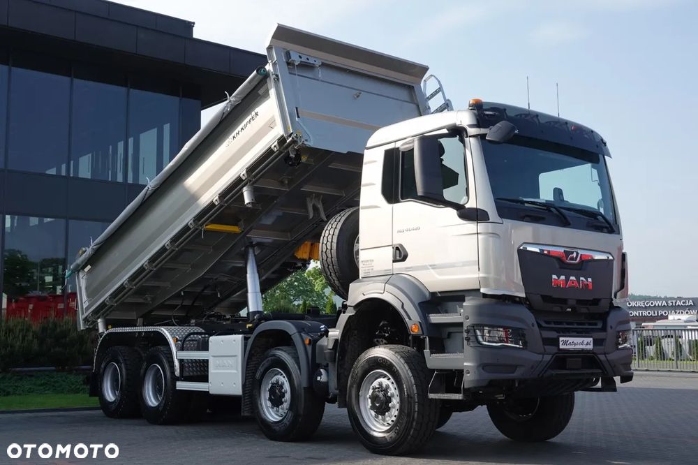 MAN TGS 41.480 / 8X6 / WYMIEŃ SWÓJ STARY NA NOWY / WYWROTKA 3 STRONNA / BORDMATIC / KH KIPPER / AUTOMAT / FABRYCZNIE NOWA - 2025 R / DOSTĘPNY OD RĘKI - 3