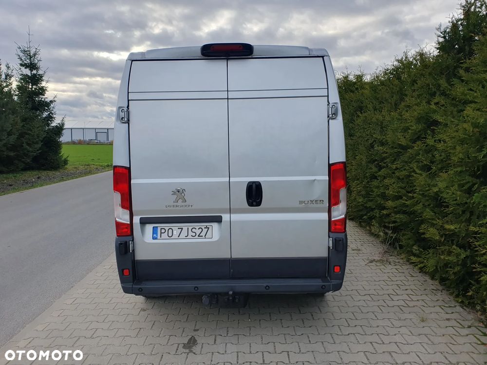 Peugeot BOXER 2.2 150 KM L3 H2 BRYGADÓWKA 7 OSÓB LEDY KLIMA TEMPOMAT HAK - 5