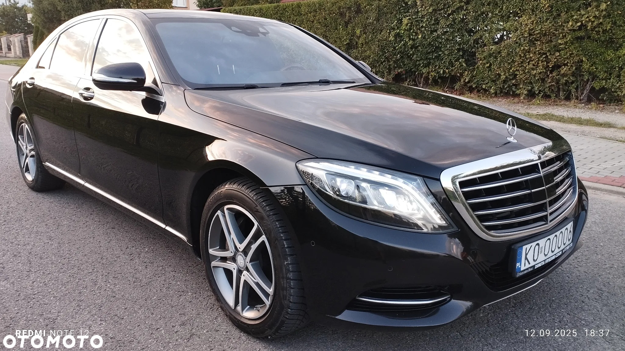 Mercedes-Benz Klasa S 350 (BlueTEC) d 4-Matic L 7G-TRONIC - 17