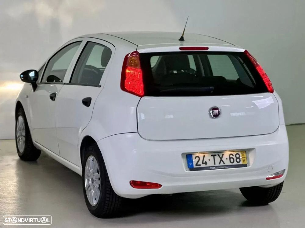 Fiat Punto 1.2 Lounge S&S - 16