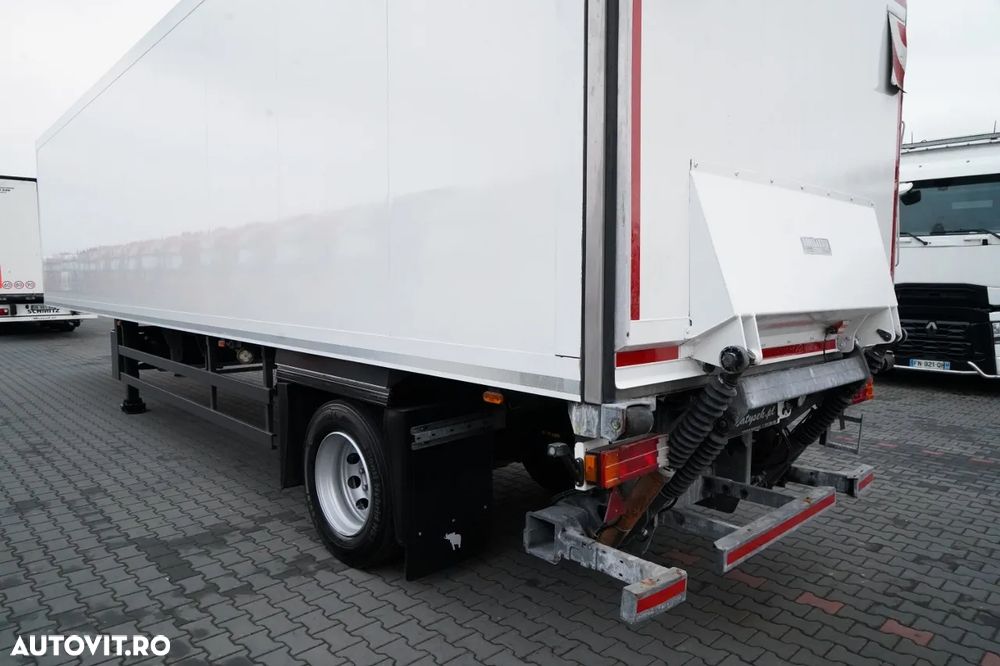 Schmitz Cargobull REFRIGERAT / THERMO KING SLX SPECTRUM / 1 axă / 11,3 M / MULTIMEMBRU / DHOLLANDIA LIFT / SAF - 11