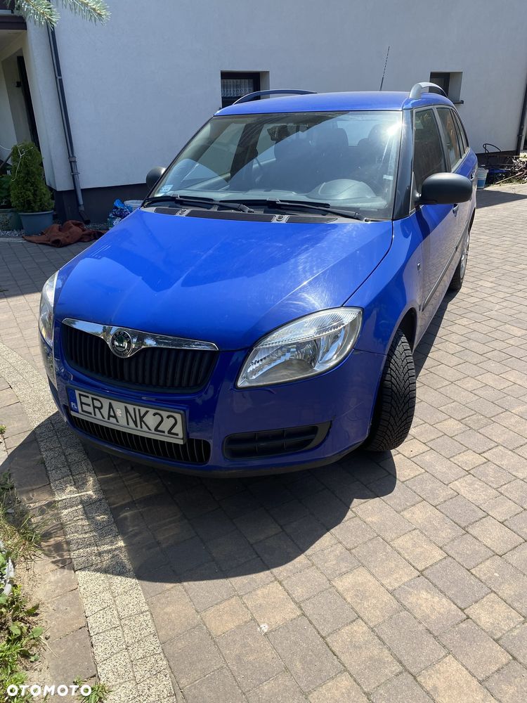 Skoda Fabia - 1
