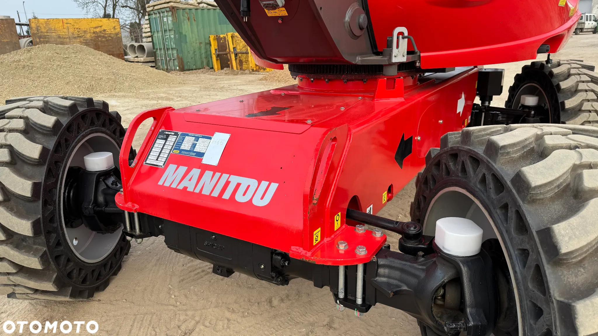 Manitou 280 TJ  28m 1200 MTG - 3