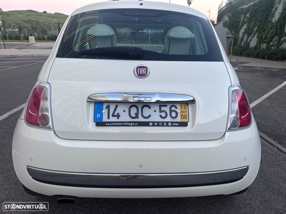 Fiat 500 1.3 16V MJ Lounge S&S - 5