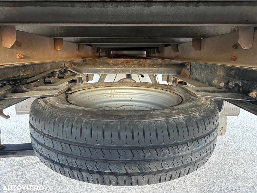 Iveco Daily 3.0 D Prelata 5 m AXA DUBLA SPATE - 24