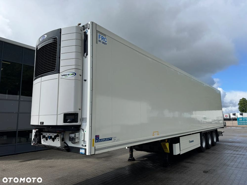 Krone Chłodnia ,Doppelstock ,Wynajem,  Carrier Vector 1550 - 5