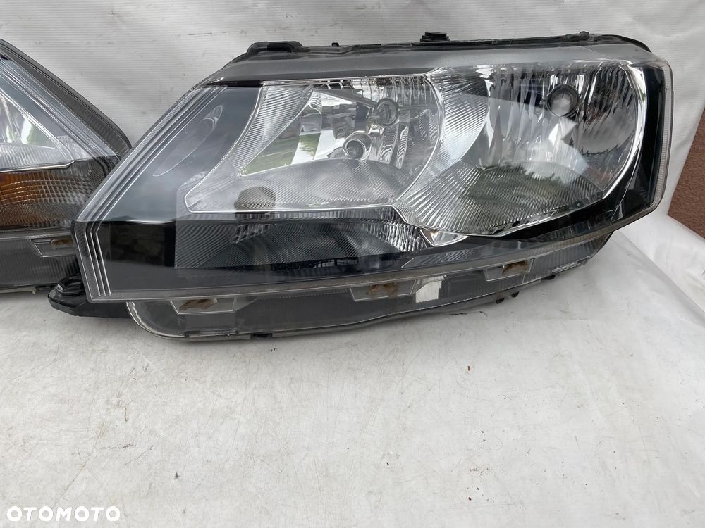 lampy skoda rapid komplet eu całe - 2