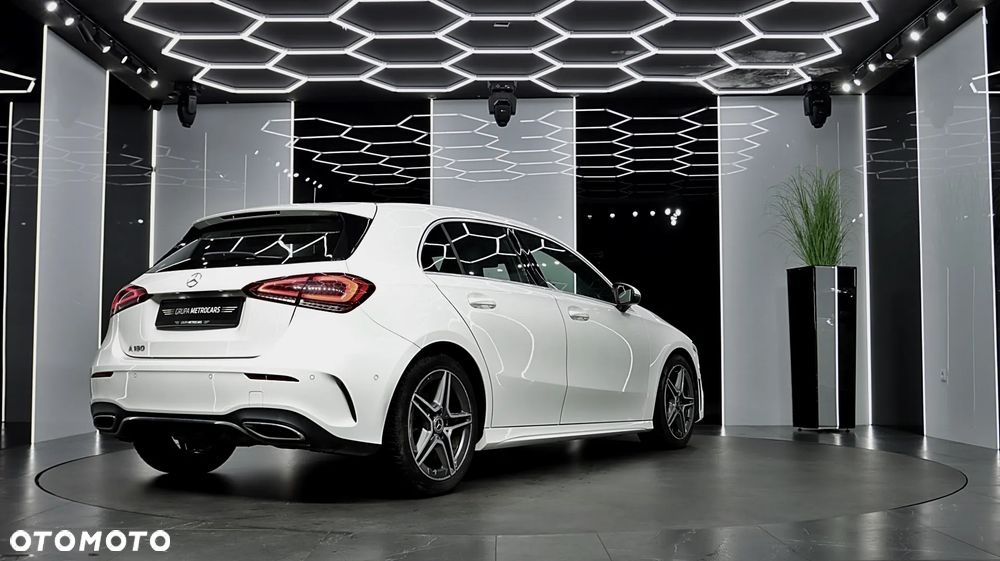 Mercedes-Benz Klasa A 200 AMG Line 7G-DCT - 10