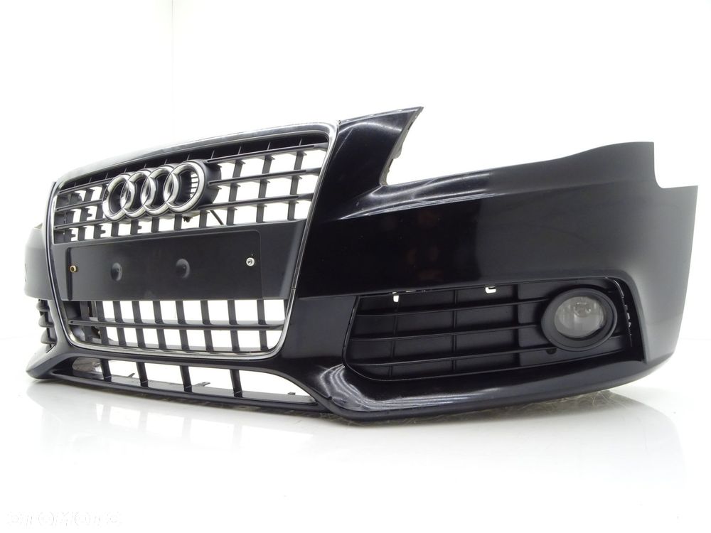 Zderzak atrapa grill zderzaka przód przedni lz9y s-lin 8k0853651 audi a4 b8 - 3