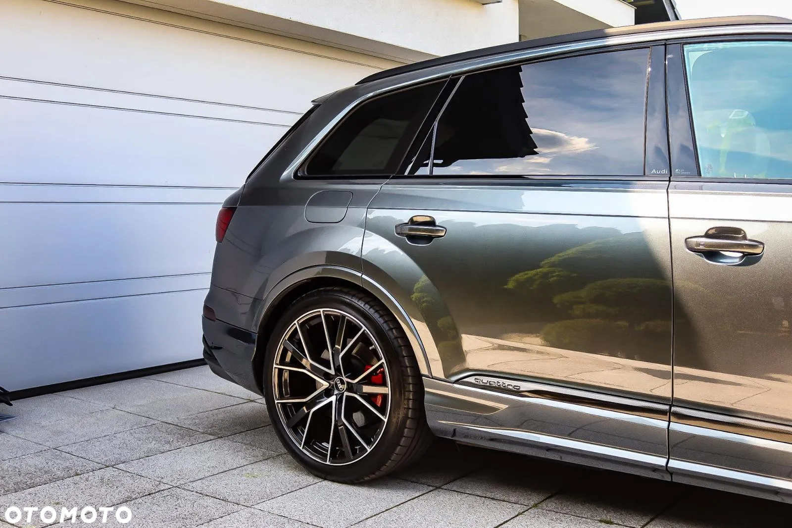 Audi SQ7 TFSI Quattro Tiptronic - 9