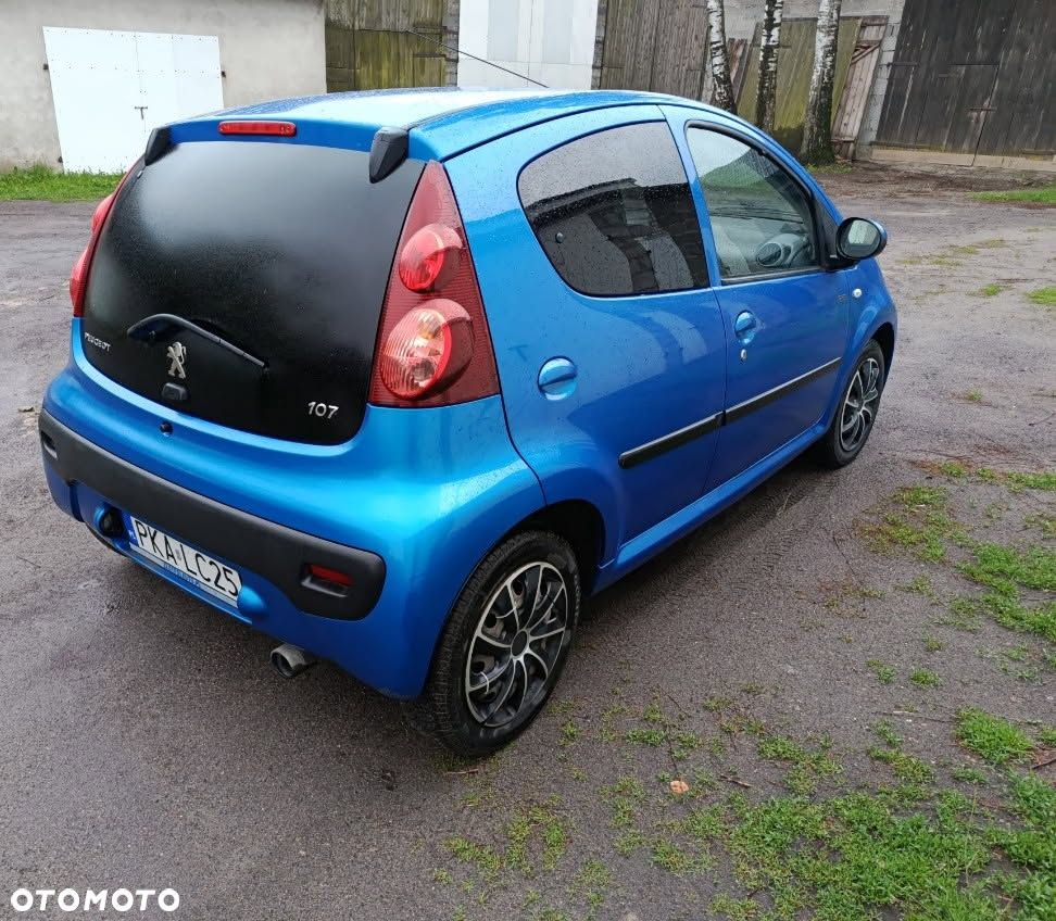 Peugeot 107 - 5