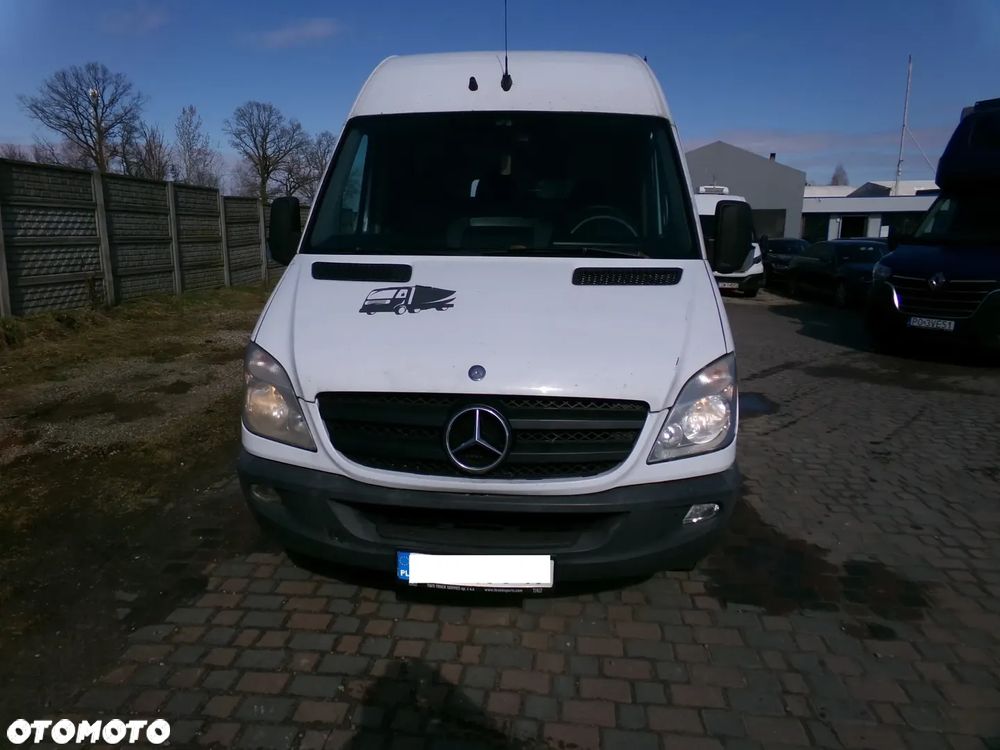 Mercedes-Benz sprinter 316 max zadbany - 9
