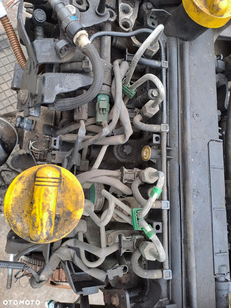 Renault Kangoo II Modus Dacia 1.5 DCi 68KM silnik kompletny kod K9K768 Delphi - 1