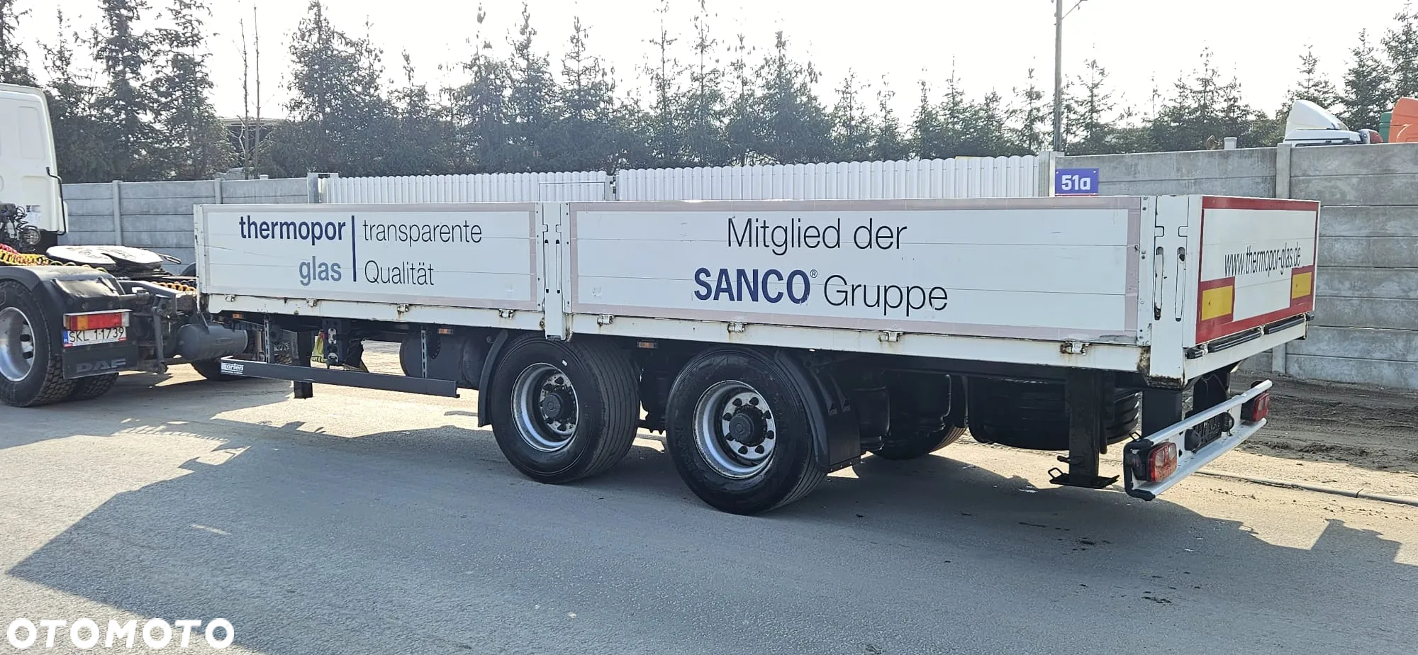 Orten tandem z Niemiec budowlana burtowa - 3