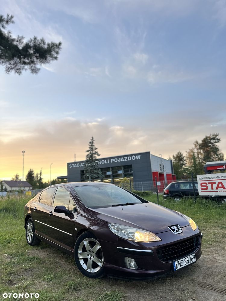 Peugeot 407 - 2