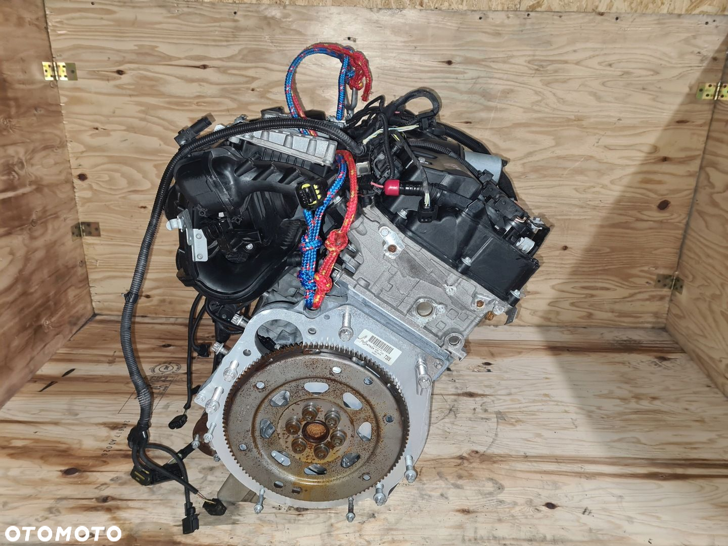 SILNIK BMW N52B30A KOMPLETNY X3 F25 3.0 X-DRIVE XDRIVE 4X4 - 3