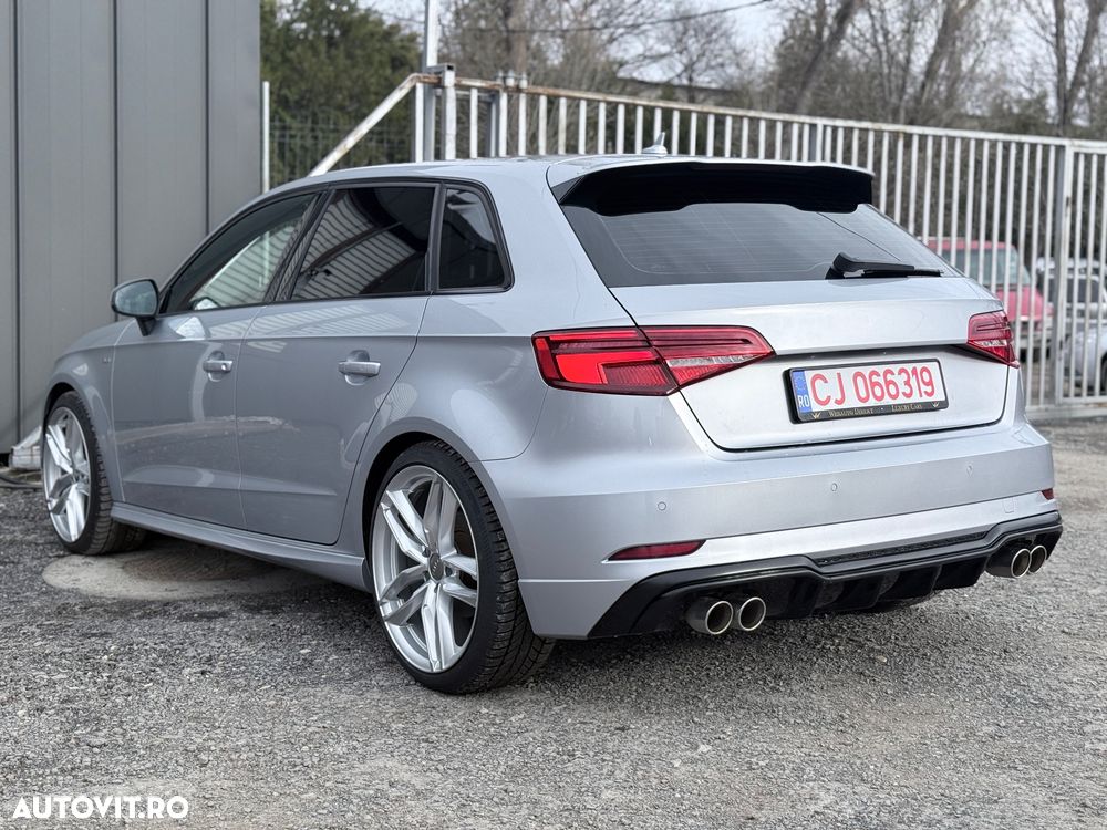 Audi A3 2.0 TDI ack (clean diesel) quattro S tronic S line Sportpaket - 4
