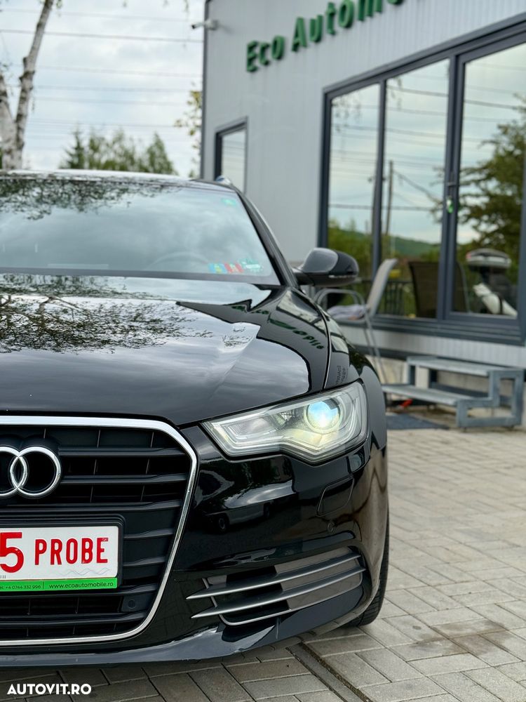 Audi A6 Avant 3.0 TDI DPF quattro tiptronic sport selection - 14