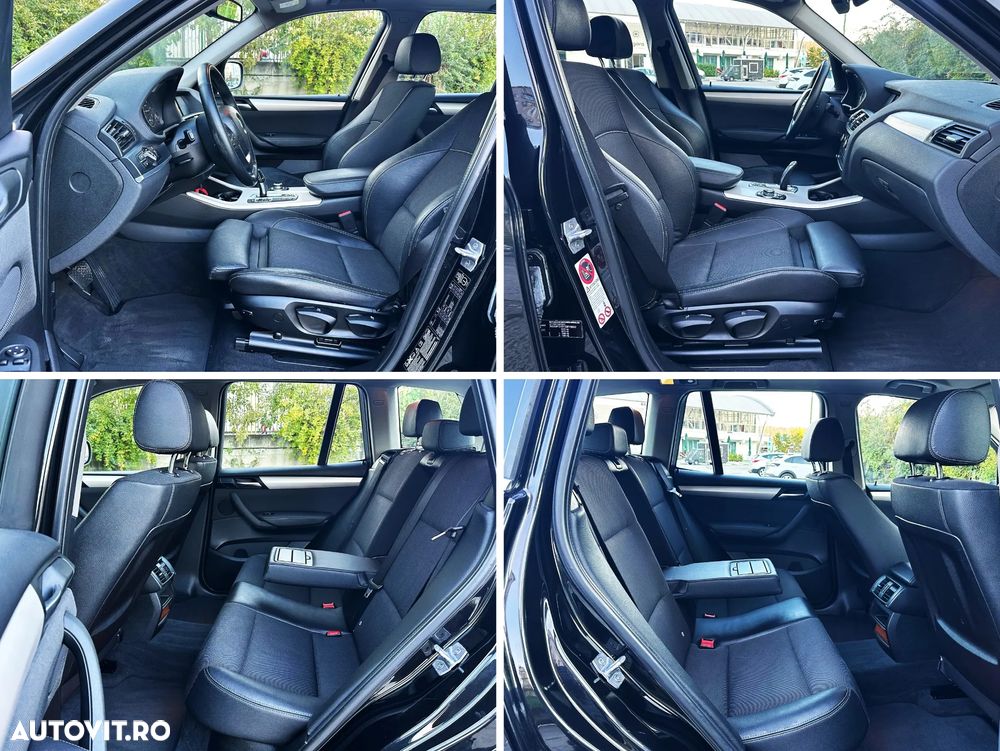BMW X3 xDrive20d Aut. - 11