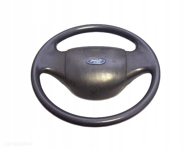 kierownica + poduszka powietrzna ford transit mk6 2000-2006r - 5