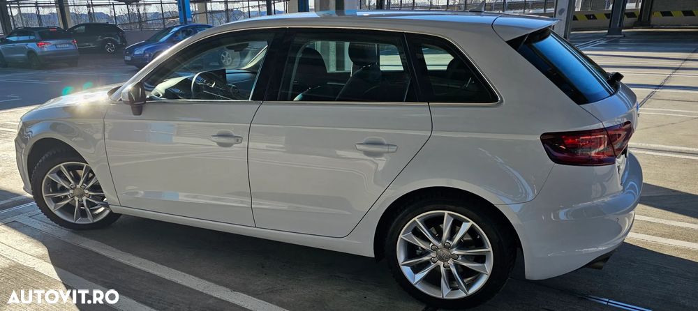 Audi A3 Sportback 1.4 TFSI Attraction - 9