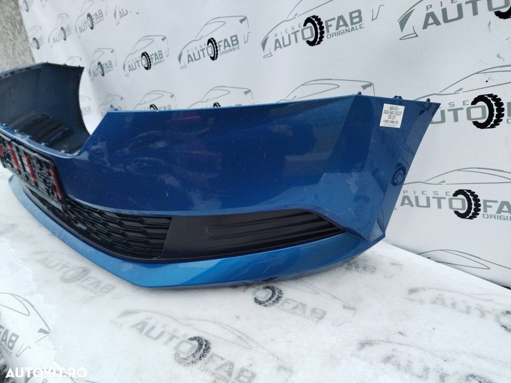 Bara fata Skoda Fabia 3 Facelift an 2018-2019-2020-2021 - 2