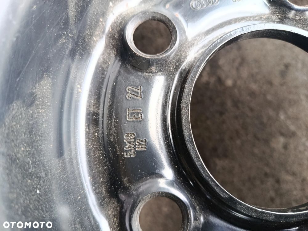 DOJAZDÓWKA KOŁO ZAPASOWE 19 5X112 AUDI A8 D4 4H0601027B 145/80 - 5