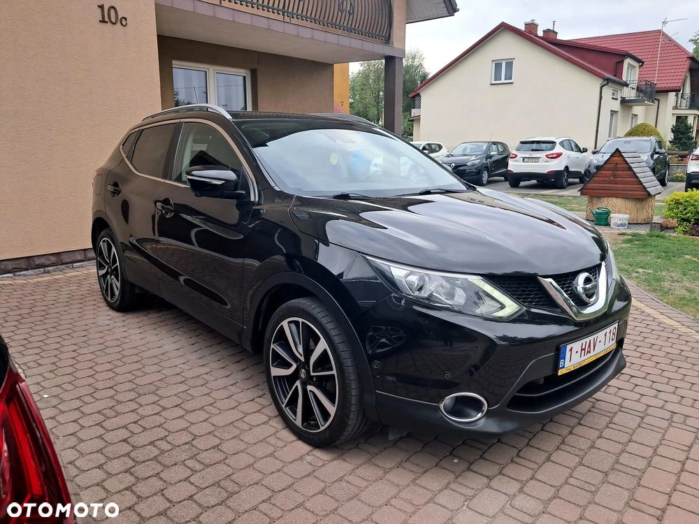 Nissan Qashqai 1.2 DIG-T Tekna+