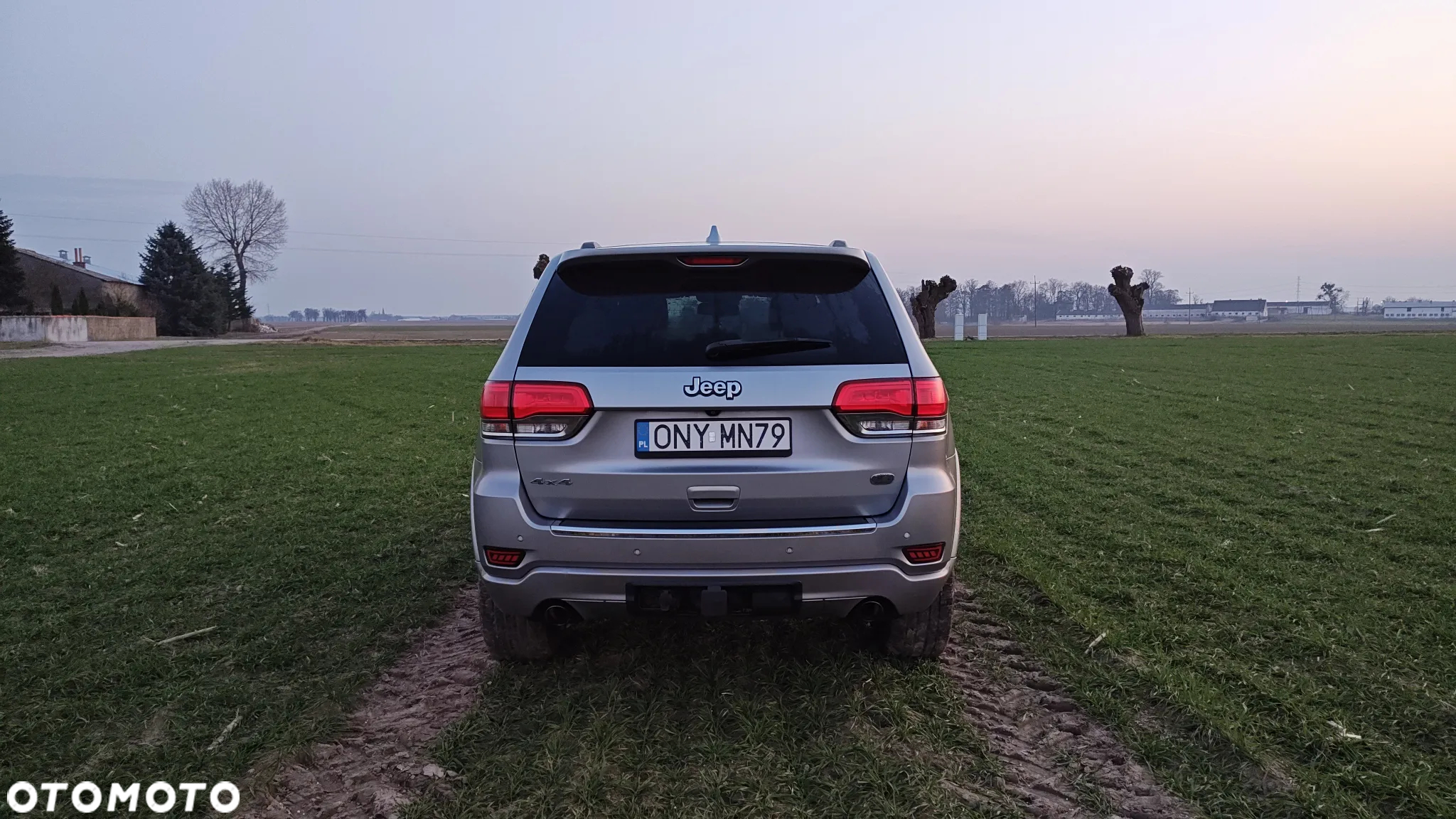 Jeep Grand Cherokee 3.6 V6 Overland
