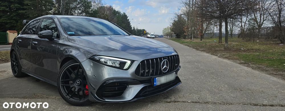Mercedes-Benz Klasa A 45 S AMG 4-Matic 8G-DCT - 1