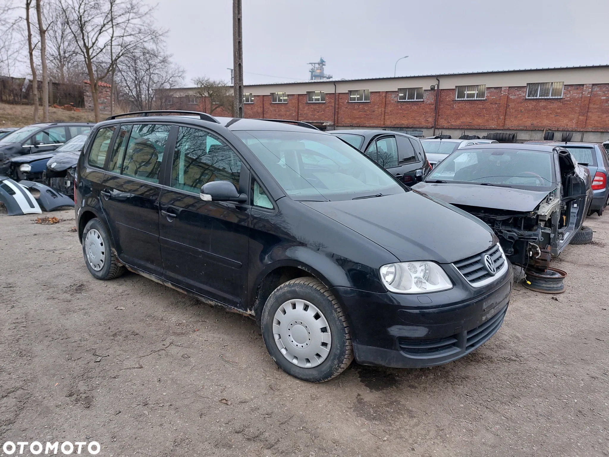 Zderzak VW TOURAN 2,0D 06R. lampy,drzwi,klapa,maska... - 3