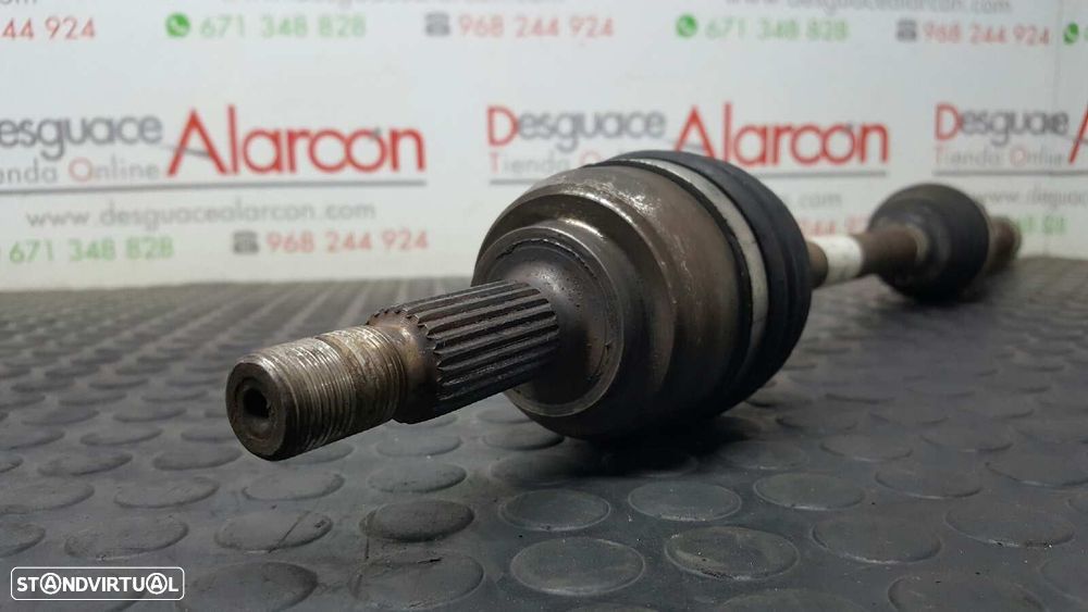 TRANSMISSÃO FRENTE DIREITA RENAULT CLIO III AUTHENTIQUE - 3