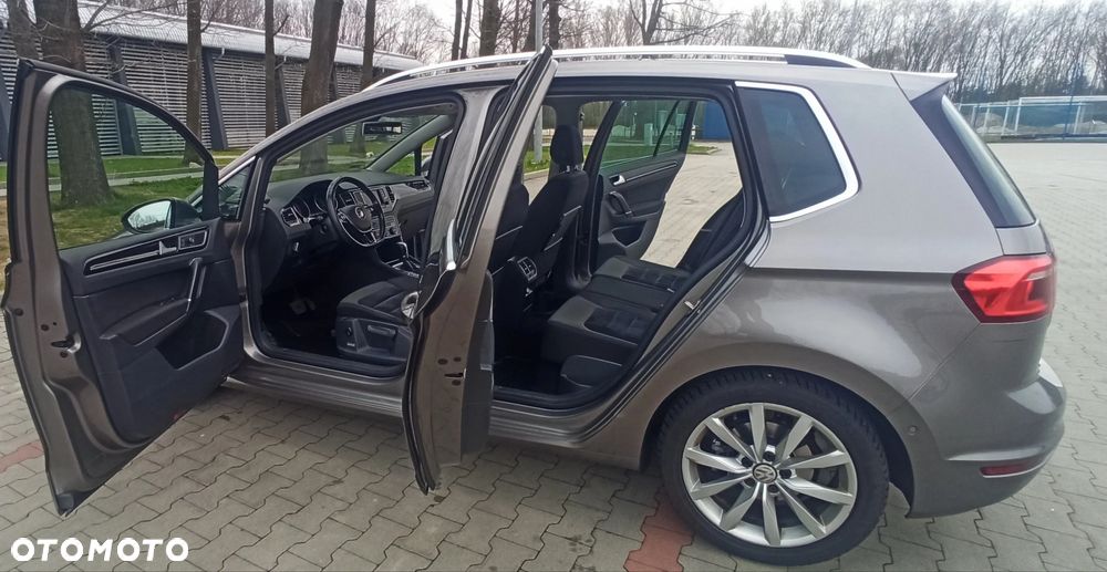 Volkswagen Golf Sportsvan SV 1.4 TSI BMT Highline DSG - 11