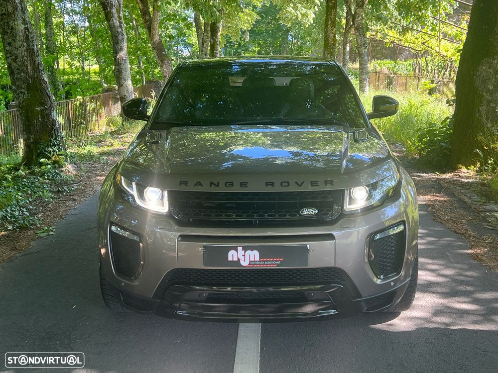 Land Rover Range Rover Evoque Coupe eD4 SE - 5