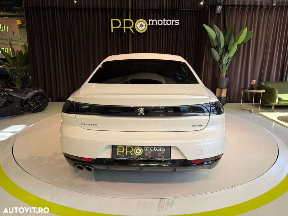 Peugeot 508 BlueHDi 180 EAT8 GT - 7