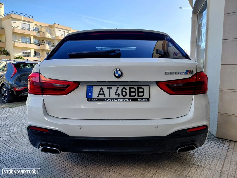 BMW 520 d Touring Aut. M Sport Edition - 31
