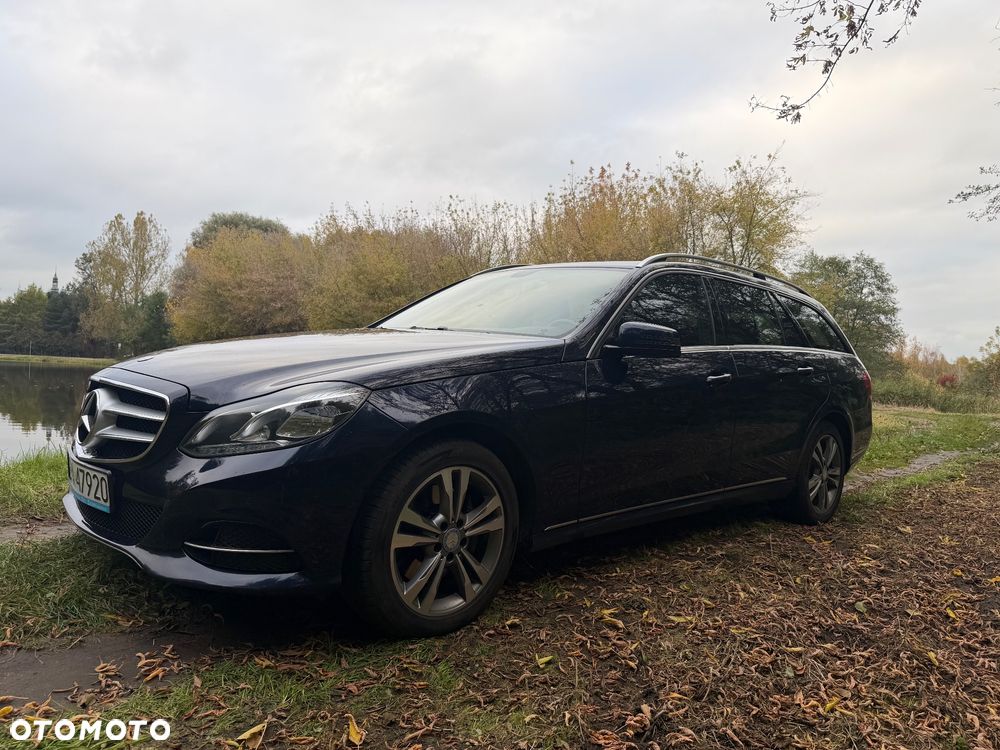 Mercedes-Benz E-Class 2014 photo 3