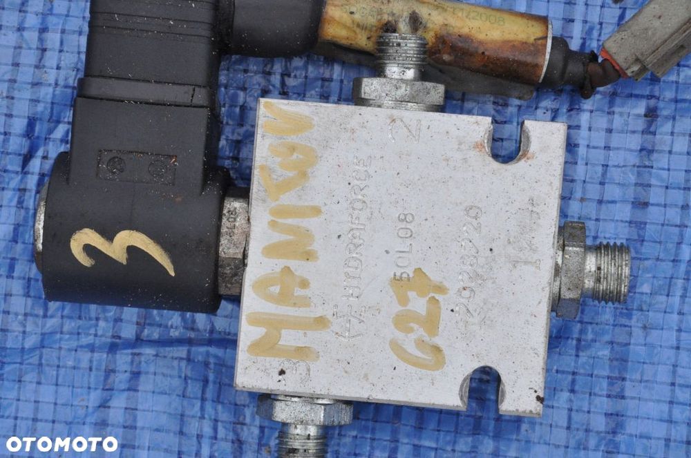 ROZDZIELACZ ELEKTROZAWÓR MANITOU 627 - 5