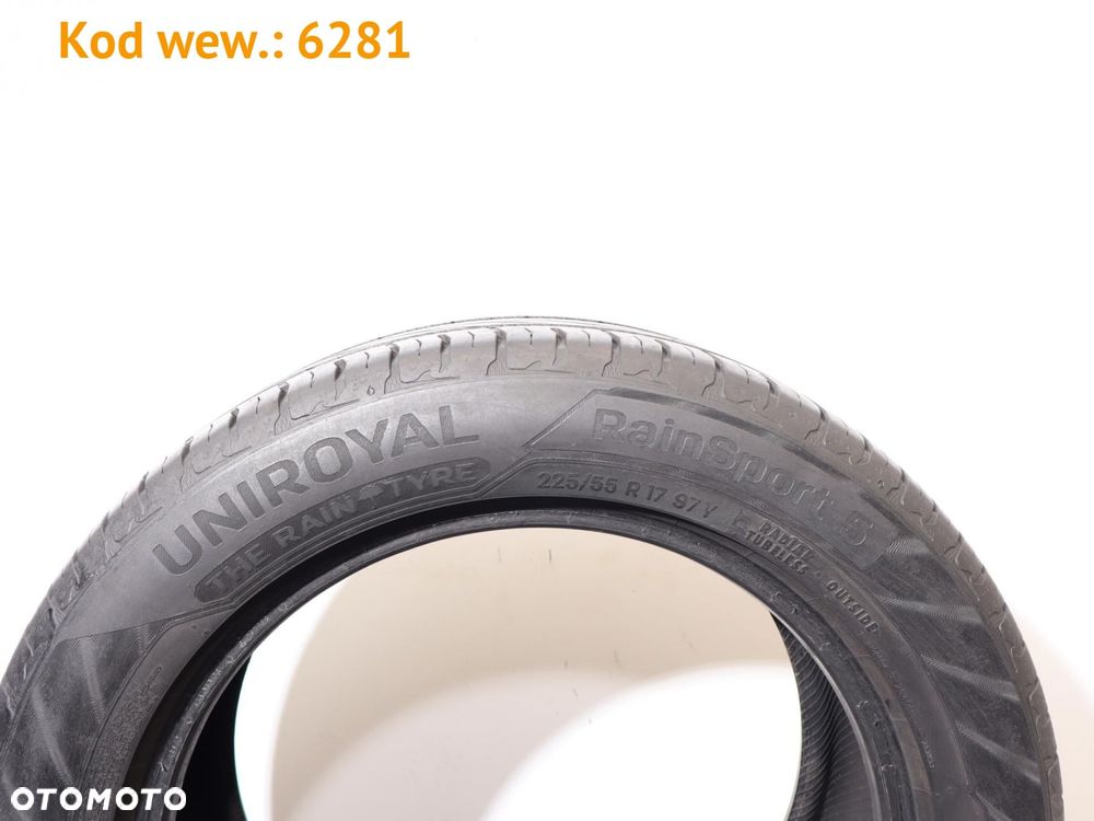 Uniroyal RainSport 5 - 225/55 R17 - 4