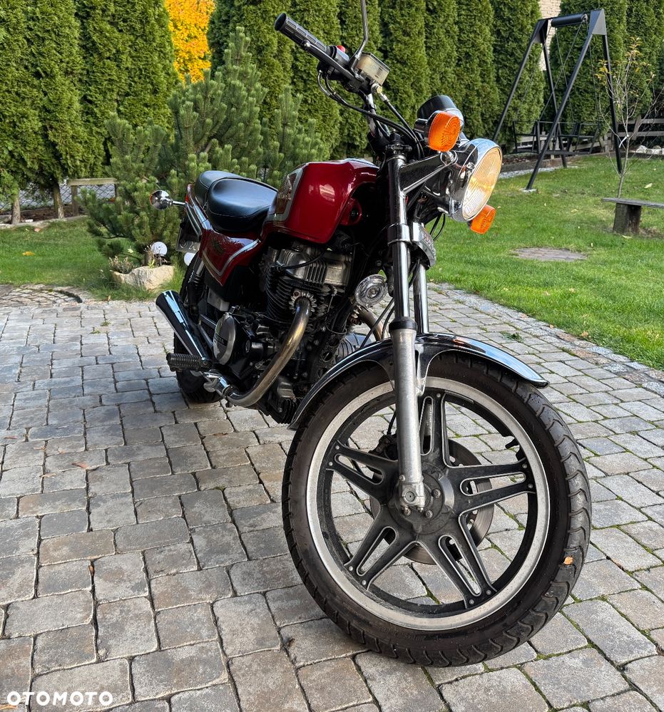 Honda CB - 4