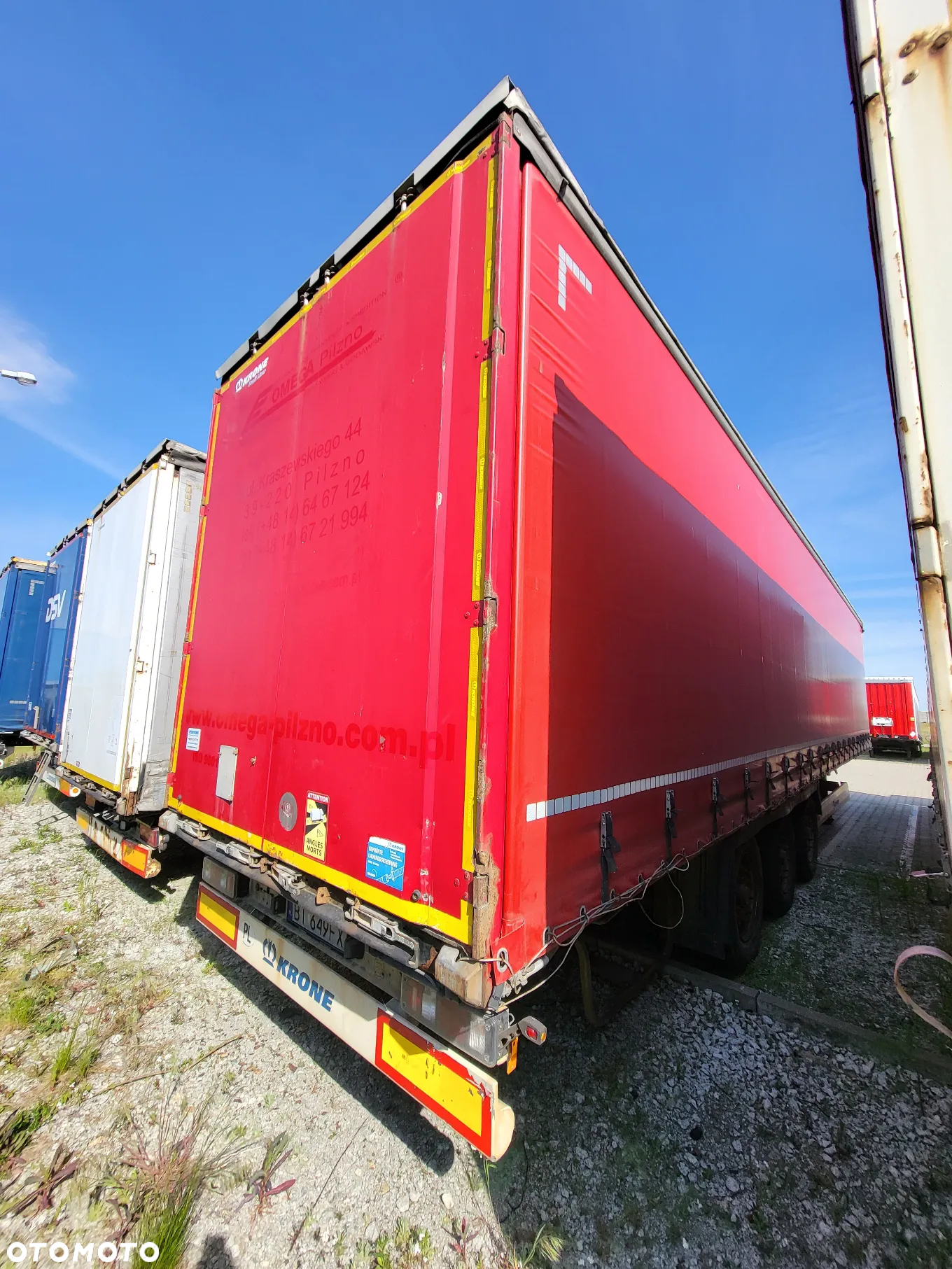 Krone Standard, BPW Tarcza - 4