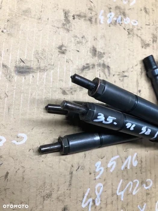 Wtrysk wtryskiwacze Nissan patrol y61 terrano 3.0d - 2