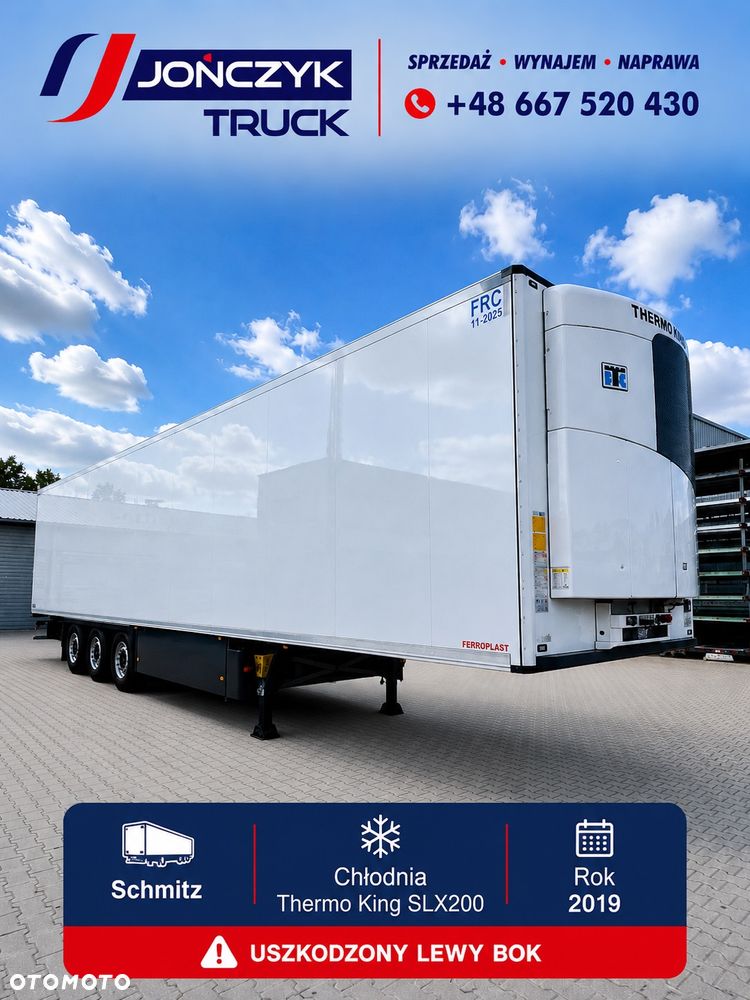 Schmitz Cargobull 2019 Chłodnia Thermk King slx 200 - 1