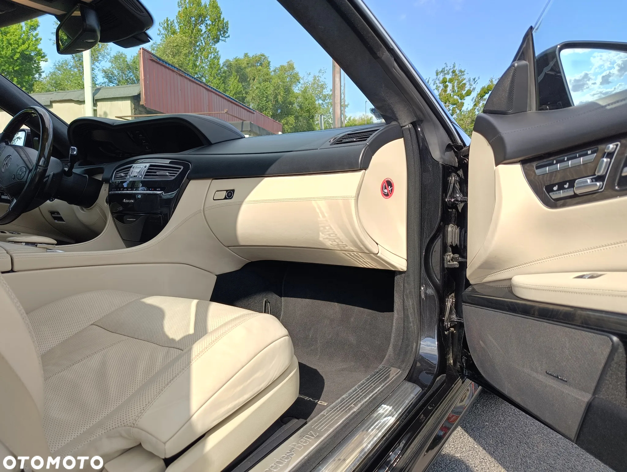 Mercedes-Benz CL 500 4-Matic BlueEff - 17