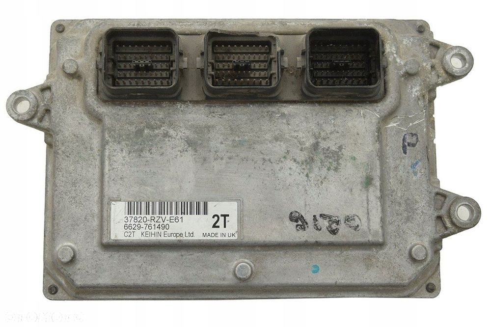 sterownik silnika honda cr-v 37820-rzv-e61 - 3