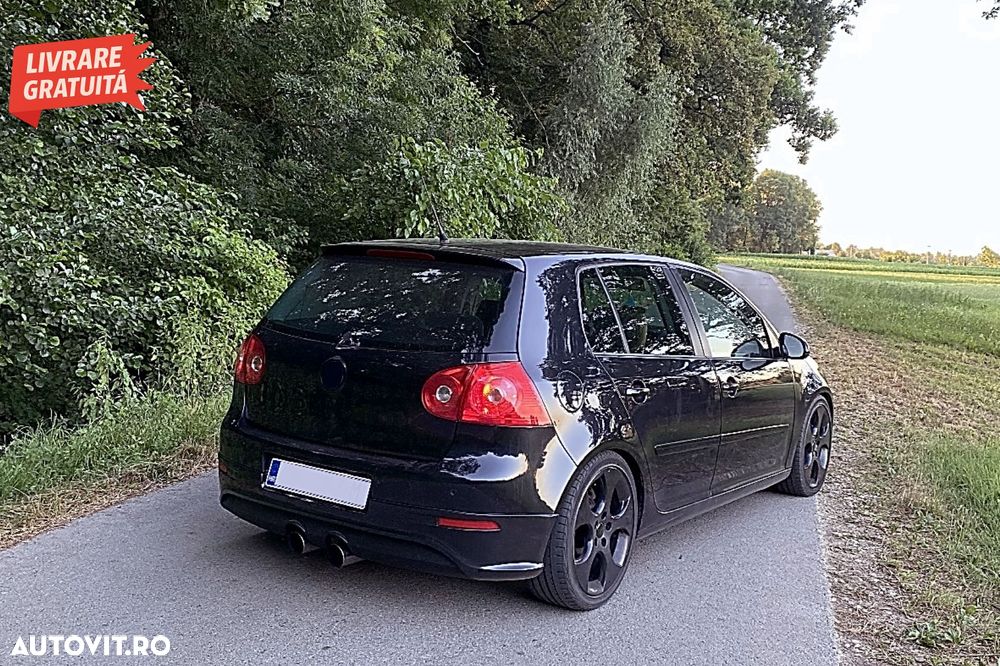 Prelungire Bara Spate VW Golf 5 V (2003-2007) R32 Look- livrare gratuita - 12